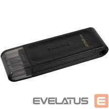 Флеш-накопитель Kingston  MEMORY DRIVE FLASH USB-C 256GB/DT70/256GB 
