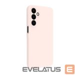Чехол на заднюю панель Evelatus Samsung Galaxy A16 5G Premium Magnetic Soft Touch Silicone Case Pink Sand