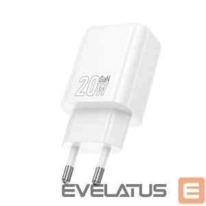 Адаптер Hoco  N61 Gentle PD20W+QC3.0 charger(EU) White