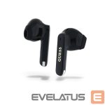 Беспроводные наушники Guess  Elongated Metallic ENC TWS Wireless Earphones Black