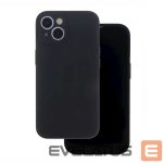 Чехол на заднюю панель iLike - Samsung Galaxy A14 4G Silicone case Black