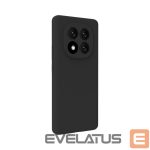 Чехол на заднюю панель Evelatus Xiaomi Redmi Note 15 5G Premium Magnetic Soft Touch Silicone Case Black