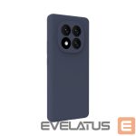 Чехол на заднюю панель Evelatus Xiaomi Redmi Note 15 5G Premium Magnetic Soft Touch Silicone Case Dark Blue