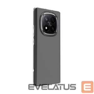 Чехол на заднюю панель Evelatus Xiaomi Redmi Note 15 5G Clear Silicone Case 1.5mm TPU Transparent