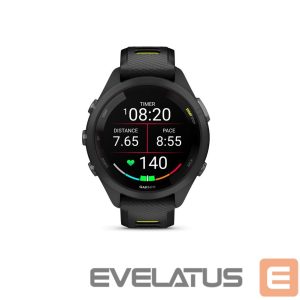 Умные часы Garmin  Forerunner 265S Black / Amp Yellow sporta pulkstenis 