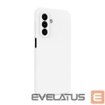 Чехол на заднюю панель Evelatus Samsung Galaxy A17 Premium Magnetic Soft Touch Silicone Case White