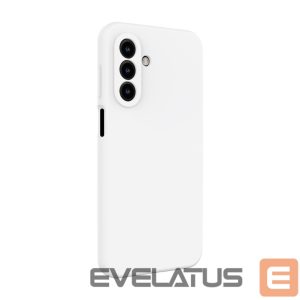 Чехол на заднюю панель Evelatus Samsung Galaxy A17 Premium Magnetic Soft Touch Silicone Case White