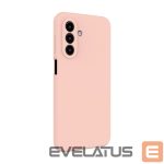 Чехол на заднюю панель Evelatus Samsung Galaxy A17 Premium Magnetic Soft Touch Silicone Case Pink Sand