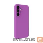 Чехол на заднюю панель Evelatus Samsung Galaxy S25 FE Premium Magnetic Soft Touch Silicone Case Purple