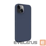 Чехол на заднюю панель Evelatus Apple iPhone 14 / 13 Premium Magnetic Soft Touch Silicone Case Dark Blue