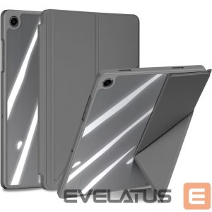 Чехол книжка Dux Ducis Samsung Galaxy Tab A9 Plus / A11 Plus MAGI case cover with stylus holder Grey