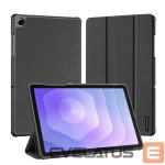 Чехол книжка Dux Ducis  Galaxy Tab A9 Plus / Tab A11 Plus Domo Series Tri-fold Stand PU Leather Tablet Cover Black
