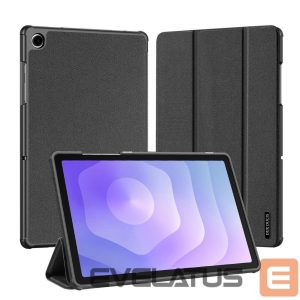 Чехол книжка Dux Ducis  Galaxy Tab A9 Plus / Tab A11 Plus Domo Series Tri-fold Stand PU Leather Tablet Cover Black