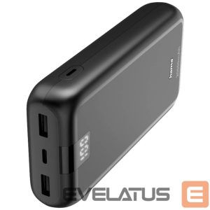 Внешний аккумулятор Hama  Powerbank Performance 20 20000 mAh Black