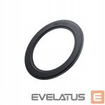 Авто держатель yesido  PU leather Iron Sheet Ring C208 Black