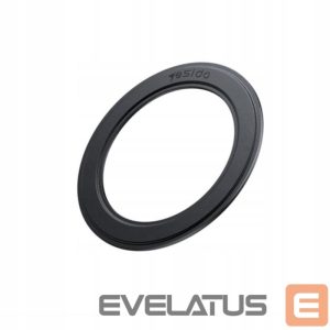 Авто держатель yesido  PU leather Iron Sheet Ring C208 Black