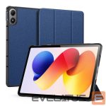 Чехол книжка Dux Ducis Xiaomi Redmi Pad 2 Pro Domo Series Tri-fold Stand PU Leather Tablet Cover Blue