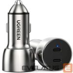 Авто зарядка Ugreen  Car phone charger Ugreen, 2 x USB-C 