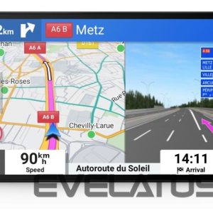 Автомобильная навигация Garmin  DriveSmart 76 Traffic with Included Cable 