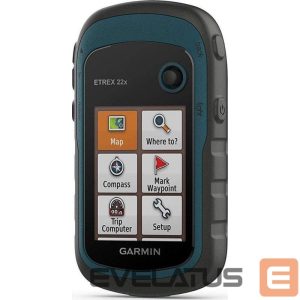 Навигатор Garmin  eTrex 22x Rugged Handheld GPS 
