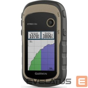 Навигатор Garmin  eTrex 32x Rugged Handheld GPS 