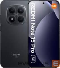 Смартфон Xiaomi  Redmi Note 15 Pro 5G 8/256GB Black