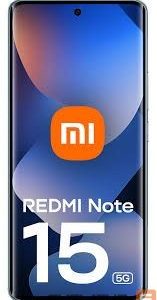 Смартфон Xiaomi  Redmi Note 15 5G 6/128GB Glacier Blue