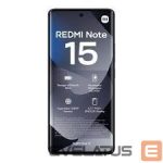 Смартфон Xiaomi  Redmi Note 15 6/128GB Black