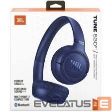 Беспроводные наушники JBL  TUNE 530BT Blue