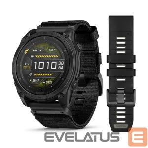 Умные часы Garmin  tactix 8 – 51 mm, AMOLED Includes Applied Ballistics Ultralight Solver 