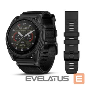 Умные часы Garmin  tactix 8 – 51 mm, Solar Includes Applied Ballistics Ultralight Solver 