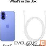 Смартфон Apple  iPhone 16 128GB Ultramarine