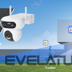 IP-камеры EZVIZ  HB90x Dual 4G Kit 