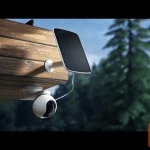 IP-камеры EZVIZ  EB8 Pro 4G & Wi-Fi Smart Home Battery Camera + solar panel ICS-PSP 8 