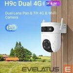 IP-камеры EZVIZ  H9c Dual-Lens Pan & Tilt 4G & Wi-Fi Camera 3K & 3K  Camera 