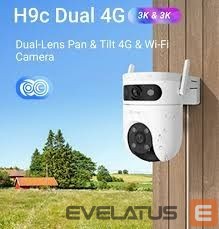 IP-камеры EZVIZ  H9c Dual-Lens Pan & Tilt 4G & Wi-Fi Camera 3K & 3K  Camera 