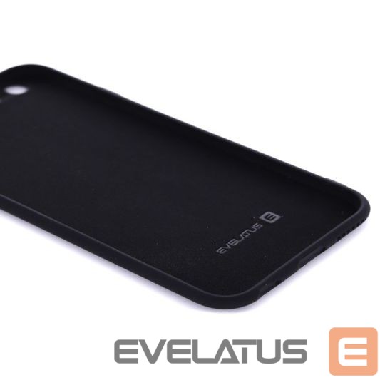 Чехол на заднюю панель Evelatus Apple iPhone 6 / 6s Nano Silicone Case Soft Touch TPU Black