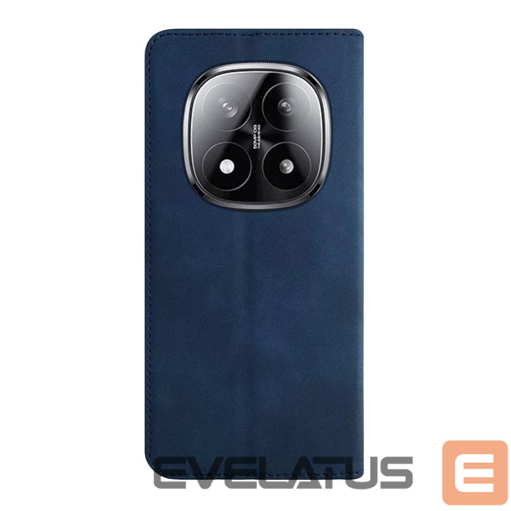 Чехол книжка Evelatus Xiaomi Redmi Note 15 Pro Plus 5G Book Case Folio Dark Blue
