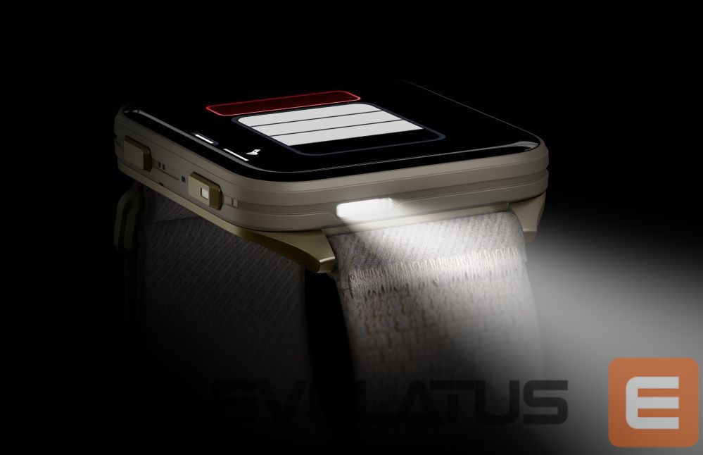 Умные часы Garmin Venu X1 Soft Gold with Titanium Caseback and French Grey Nylon Band