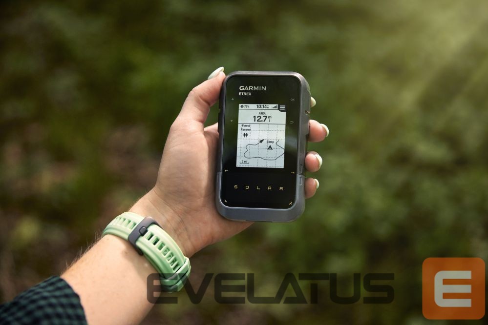 Навигатор Garmin eTrex Solar Powered Hiking GPS Handheld