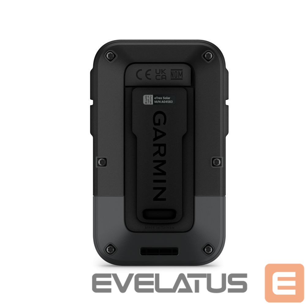Навигатор Garmin eTrex Solar Powered Hiking GPS Handheld
