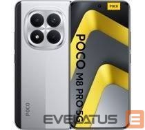 Смартфон POCO M8 PRO 5G 8/256GB Silver