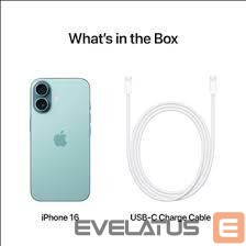 Смартфон Apple iPhone 16 128GB Teal
