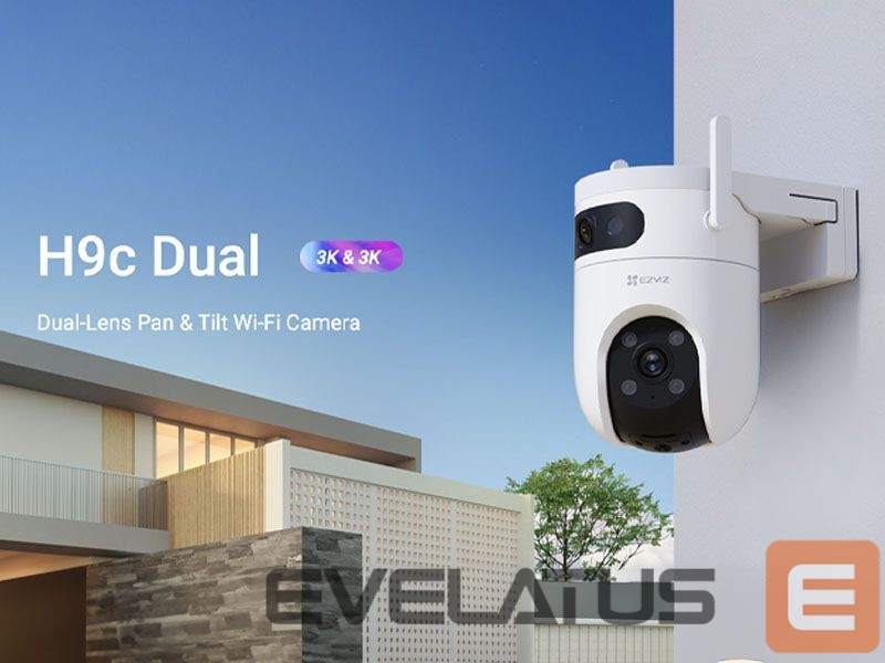 IP-камеры EZVIZ H9c Dual-Lens Pan & Tilt 4G & Wi-Fi Camera 3K & 3K Camera