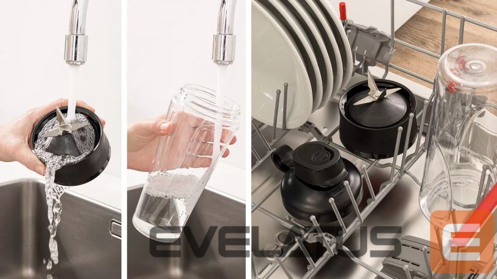 Миксеры и блендеры Bosch VitaPower ToGo Smoothie Maker MMB2111S Tabletop, 450 W, Jar material Tritan, Jar capacity 0.6 L, Ice crushing, Silver