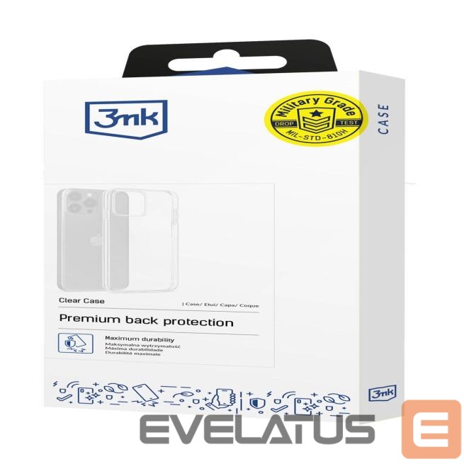 Другие товары 3MK 3mk Clear Case for Xiaomi Redmi Note 14 4G - transparent