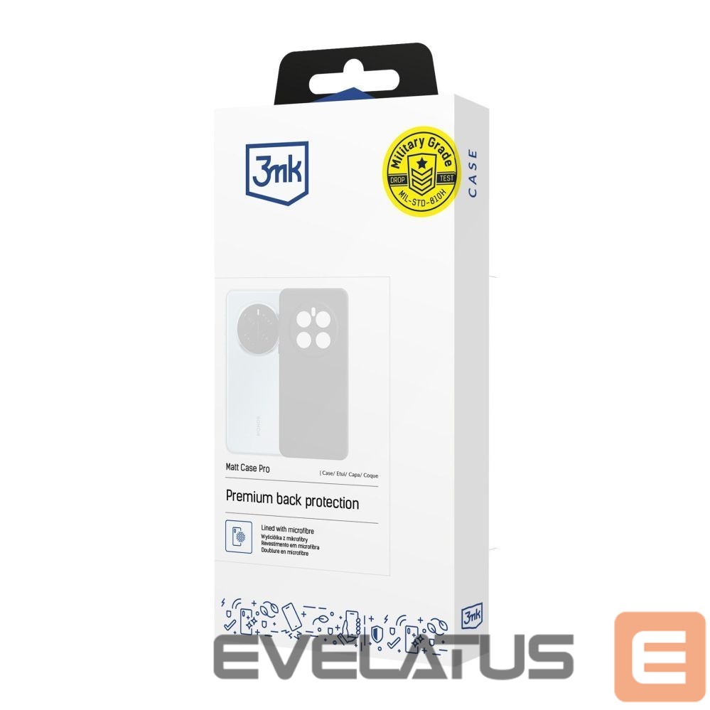 Другие товары 3MK 3mk Matt Case Pro for Samsung Galaxy S25 FE - matte black
