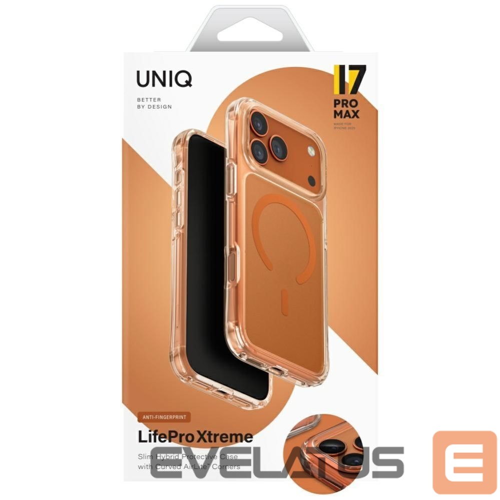 Другие товары UNIQ Uniq LifePro Xtreme Magclick Charging Case for iPhone 17 Pro Max - Orange