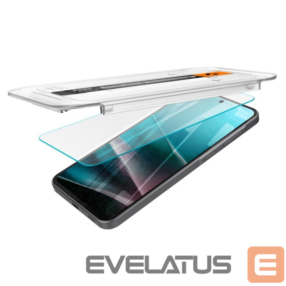Другие товары Spigen Spigen Glas.TR "Ez Fit" Tempered Glass 2-pack for Samsung Galaxy A36 5G - Transparent