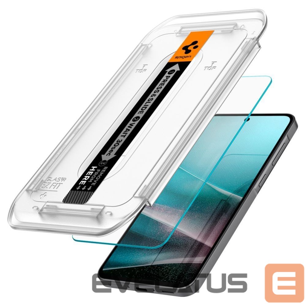 Другие товары Spigen Spigen Glas.TR "Ez Fit" Tempered Glass 2-pack for Samsung Galaxy A36 5G - Transparent